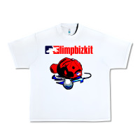 White limp bizkit 35 Urban Heavy Tee - linhVisuals