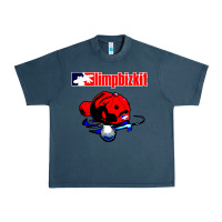 Midnight Navy limp bizkit 35 Urban Heavy Tee - linhVisuals