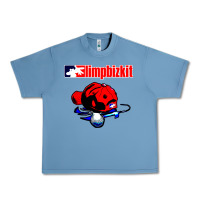 Pebble Blue limp bizkit 35 Urban Heavy Tee - linhVisuals
