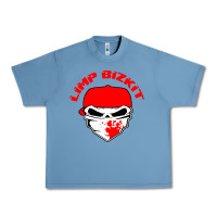 Pebble Blue limp bizkit 28 Urban Heavy Tee - linhVisuals