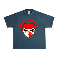 Midnight Navy limp bizkit 28 Urban Heavy Tee - linhVisuals