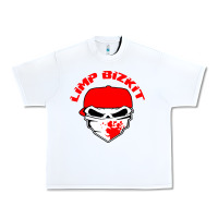 White limp bizkit 28 Urban Heavy Tee - linhVisuals