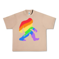 Burro bigfoot t  shirt rainbow bigfoot t  shirt Urban Heavy Tee - linhVisuals