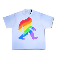 Grape Ice bigfoot t  shirt rainbow bigfoot t  shirt Urban Heavy Tee - linhVisuals