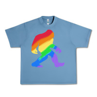 Bigfoot T  Shirt Rainbow Bigfoot T  Shirt Urban Heavy Tee | Teevron
