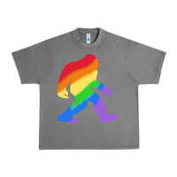 Tornado bigfoot t  shirt rainbow bigfoot t  shirt Urban Heavy Tee - linhVisuals