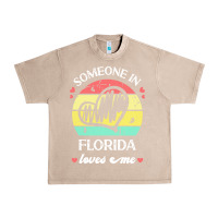 French Oak someone in florida loves me t  shirt someone in florida loves me funny Urban Heavy Tee - linhVisuals
