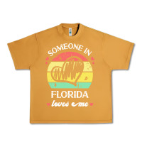 Peanut Butter someone in florida loves me t  shirt someone in florida loves me funny Urban Heavy Tee - linhVisuals