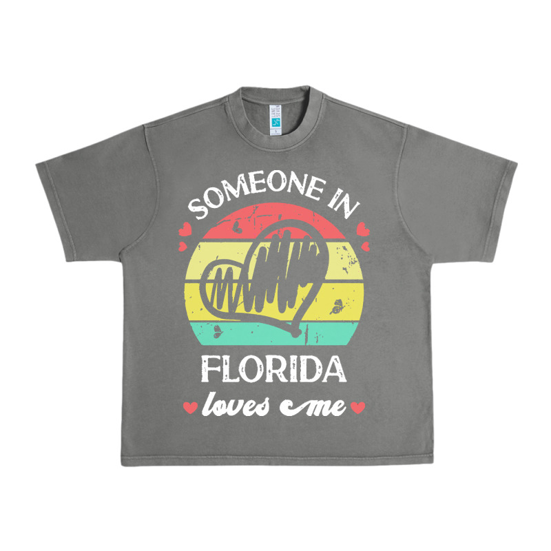 Someone In Florida Loves Me T  Shirt Someone In Florida Loves Me Funny Urban Heavy Tee by linhVisuals | Teevron
