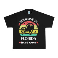 Black someone in florida loves me t  shirt someone in florida loves me funny Urban Heavy Tee - linhVisuals
