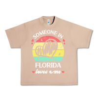 Burro someone in florida loves me t  shirt someone in florida loves me funny Urban Heavy Tee - linhVisuals