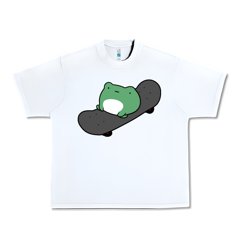 Skateboarding Frog Urban Heavy Tee by linhVisuals | Teevron