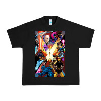 Black x men 3 Urban Heavy Tee - linhVisuals