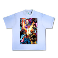 Grape Ice x men 3 Urban Heavy Tee - linhVisuals