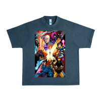 Midnight Navy x men 3 Urban Heavy Tee - linhVisuals