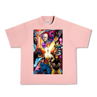 Salmon x men 3 Urban Heavy Tee - linhVisuals