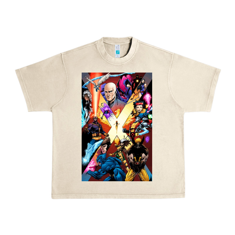 X Men 3 Urban Heavy Tee by linhVisuals | Teevron