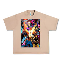 Burro x men 3 Urban Heavy Tee - linhVisuals