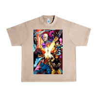 French Oak x men 3 Urban Heavy Tee - linhVisuals
