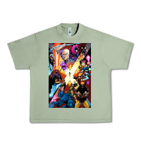 Oil Green x men 3 Urban Heavy Tee - linhVisuals