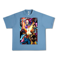 Pebble Blue x men 3 Urban Heavy Tee - linhVisuals