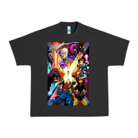 Pigment Black x men 3 Urban Heavy Tee - linhVisuals