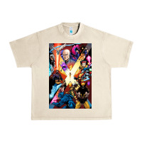 Sandshell x men 3 Urban Heavy Tee - linhVisuals