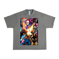 Tornado x men 3 Urban Heavy Tee - linhVisuals