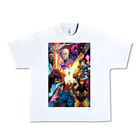 White x men 3 Urban Heavy Tee - linhVisuals