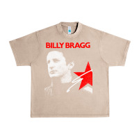 French Oak billy bragg müsic Urban Heavy Tee - linhVisuals
