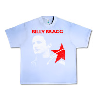Grape Ice billy bragg müsic Urban Heavy Tee - linhVisuals