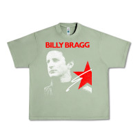 Billy Bragg Müsic Urban Heavy Tee | Teevron