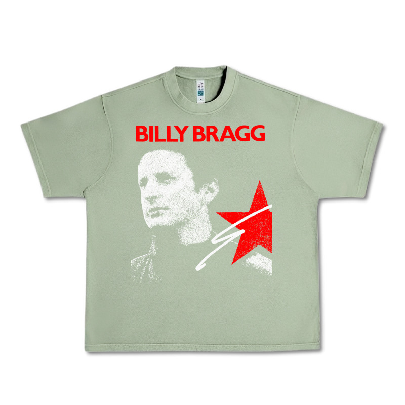 Billy Bragg Müsic Urban Heavy Tee by linhVisuals | Teevron
