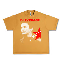 Peanut Butter billy bragg müsic Urban Heavy Tee - linhVisuals