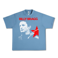 Pebble Blue billy bragg müsic Urban Heavy Tee - linhVisuals