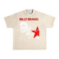 Sandshell billy bragg müsic Urban Heavy Tee - linhVisuals