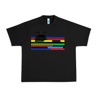 Black billy bragg müsic Urban Heavy Tee - linhVisuals