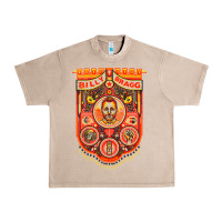 French Oak billy bragg müsic Urban Heavy Tee - linhVisuals