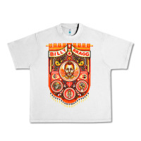 Lunar Rock billy bragg müsic Urban Heavy Tee - linhVisuals