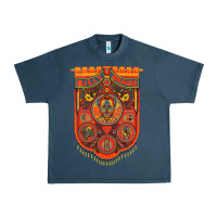 Midnight Navy billy bragg müsic Urban Heavy Tee - linhVisuals
