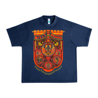 Navy billy bragg müsic Urban Heavy Tee - linhVisuals