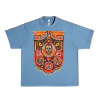 Pebble Blue billy bragg müsic Urban Heavy Tee - linhVisuals