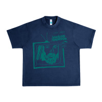 Navy chet faker müsic Urban Heavy Tee - linhVisuals