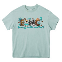 E=mc2 Energy Milk Coffee Bbs Heavy Core Tee | Teevron