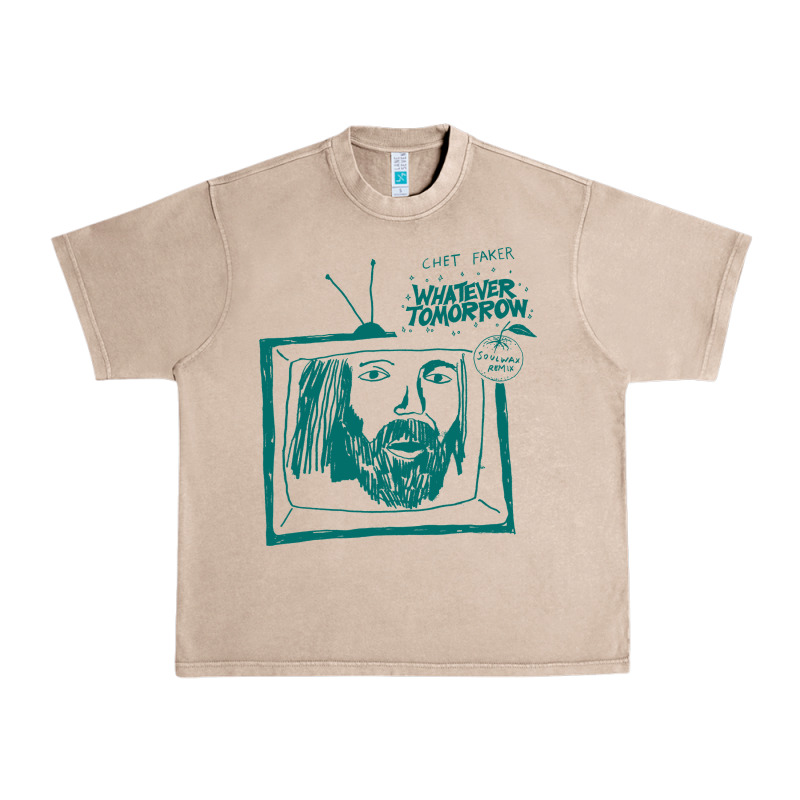 Chet Faker Müsic Urban Heavy Tee by linhVisuals | Teevron