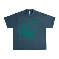 Midnight Navy chet faker müsic Urban Heavy Tee - linhVisuals