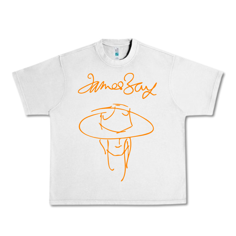 James Bay Müsic Urban Heavy Tee by linhVisuals | Teevron