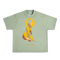 Oil Green james bay müsic Urban Heavy Tee - linhVisuals