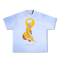 Grape Ice james bay müsic Urban Heavy Tee - linhVisuals