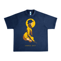Navy james bay müsic Urban Heavy Tee - linhVisuals